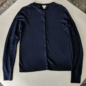 J. Crew Long sleeve Lightweight Cardigan